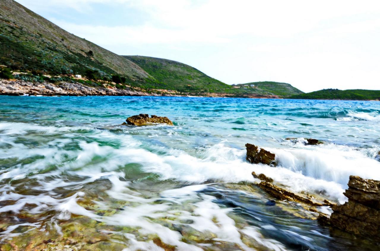 Villa Art Saranda Bay エクステリア 写真