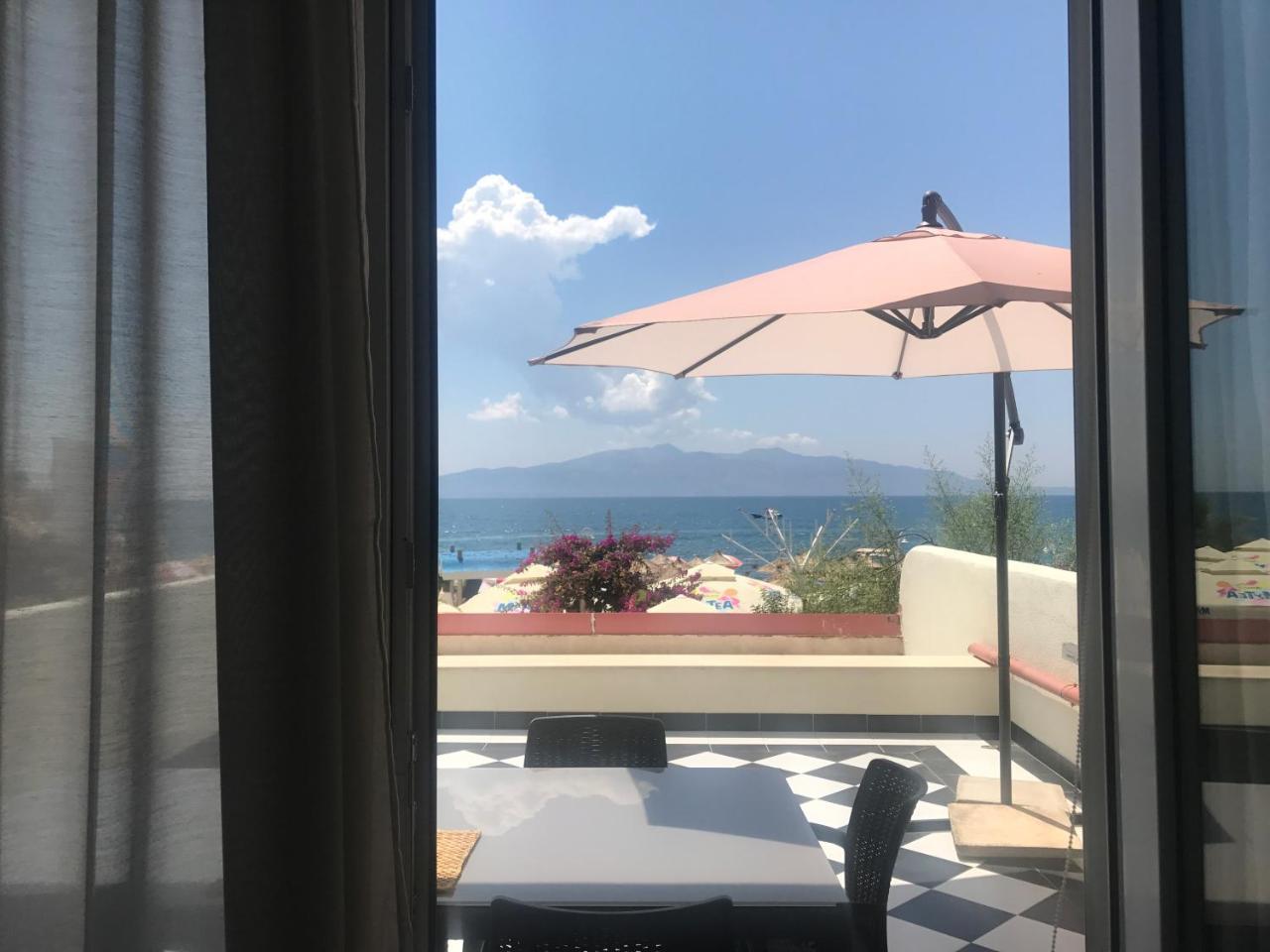 Villa Art Saranda Bay エクステリア 写真